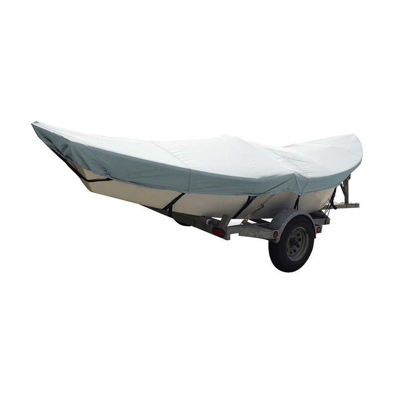 Carver Poly-Flex II Styled-to-Fit Boat Cover f/16 Drift Boats - Grey [74300F-10]-Angler's World