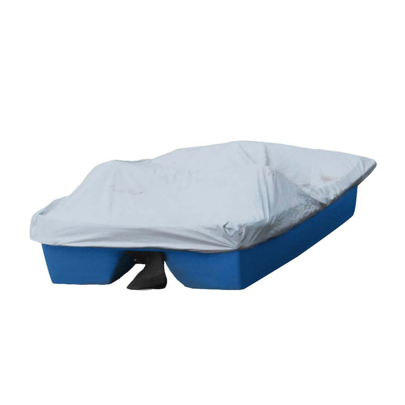 Carver Poly-Flex II Styled-to-Fit Boat Cover f/72" 3-Seater Paddle Boats - Grey [74303F-10]-Angler's World