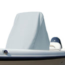 Carver Poly-Flex II Medium Center Console Universal Cover - 45"D x 36"W x 46"H - Grey [53013]-Angler's World