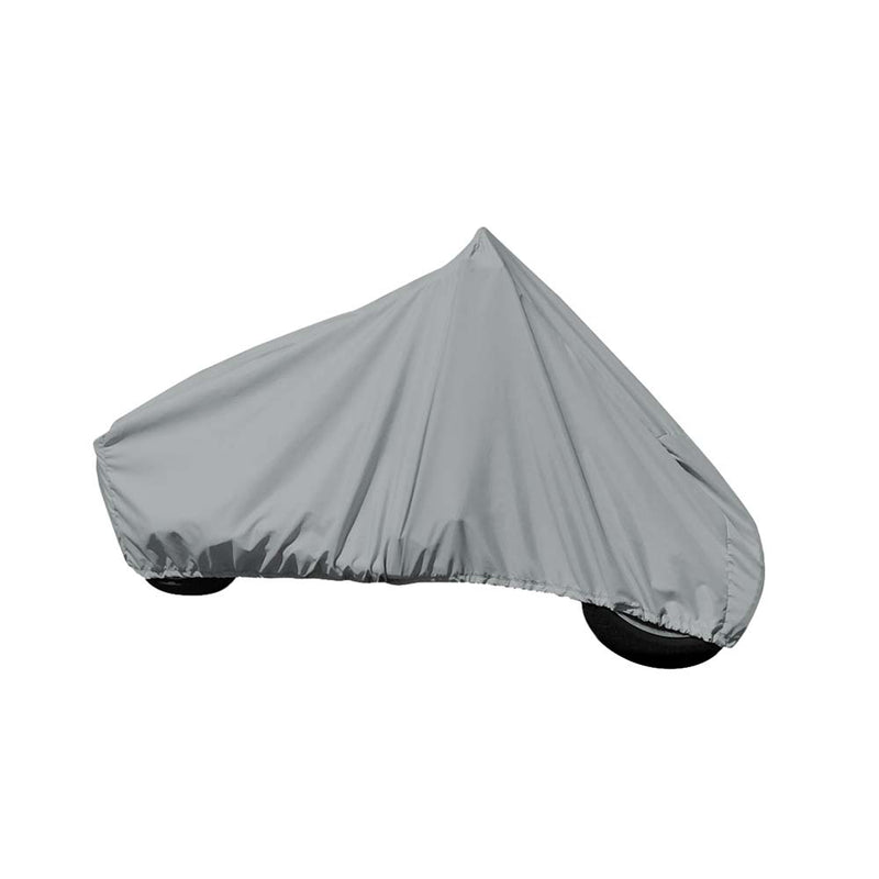 Carver Sun-DURA Cover f/Sport Touring Motorcycle w/Up to 15" Windshield - Grey [9002S-11]-Angler's World