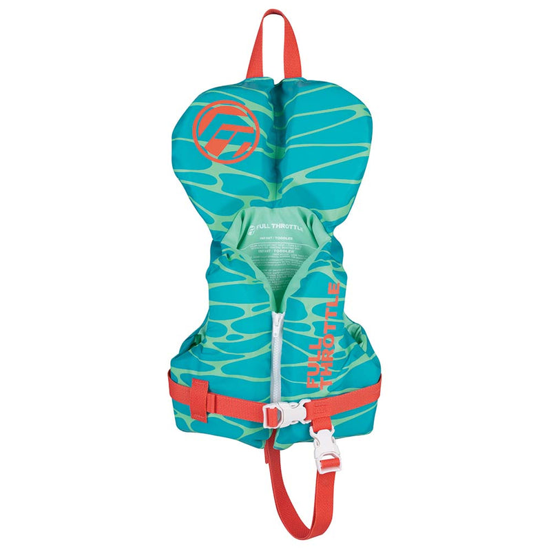Full Throttle Infant Nylon Life Jacket - Aqua [112400-505-000-22]-Angler's World