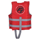 Full Throttle Child Nylon Life Jacket - Red [112200-100-001-22]-Angler's World