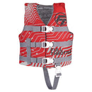 Full Throttle Child Nylon Life Jacket - Red [112200-100-001-22]-Angler's World