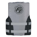 Full Throttle Teen Nylon Life Jacket - Grey/Black [112200-701-010-22]-Angler's World