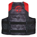 Full Throttle Adult Nylon Life Jacket - S/M - Red/Black [112200-100-030-22]-Angler's World