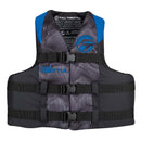 Full Throttle Adult Nylon Life Jacket - 2XL/4XL - Blue/Black [112200-500-080-22]-Angler's World