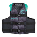 Full Throttle Adult Nylon Life Jacket - S/M - Aqua/Black [112200-505-030-22]-Angler's World