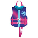 Full Throttle Child Rapid-Dry Life Jacket -Purple [142100-600-001-22]-Angler's World