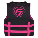 Full Throttle Youth Rapid-Dry Life Jacket - Pink/Black [142100-105-002-22]-Angler's World