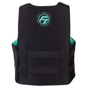 Full Throttle Adult Rapid-Dry Life Jacket - S/M - Aqua/Black [142100-505-030-22]-Angler's World