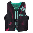 Full Throttle Adult Rapid-Dry Life Jacket - S/M - Aqua/Black [142100-505-030-22]-Angler's World