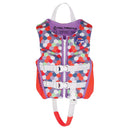 Full Throttle Child Rapid-Dry Flex-Back Life Jacket - Pink [142500-105-001-22]-Angler's World