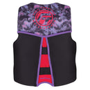 Full Throttle Youth Rapid-Dry Flex-Back Life Jacket - Pink/Black [142500-105-002-22]-Angler's World