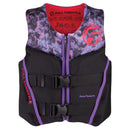 Full Throttle Youth Rapid-Dry Flex-Back Life Jacket - Pink/Black [142500-105-002-22]-Angler's World