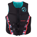 Full Throttle Womens Rapid-Dry Flex-Back Life Jacket - Womens XS - Pink/Black [142500-105-810-22]-Angler's World