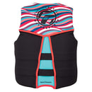 Full Throttle Womens Rapid-Dry Flex-Back Life Jacket - Womens L - Pink/Black [142500-105-840-22]-Angler's World