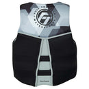 Full Throttle Mens Rapid-Dry Flex-Back Life Jacket - XL - Black/Grey [142500-701-050-22]-Angler's World