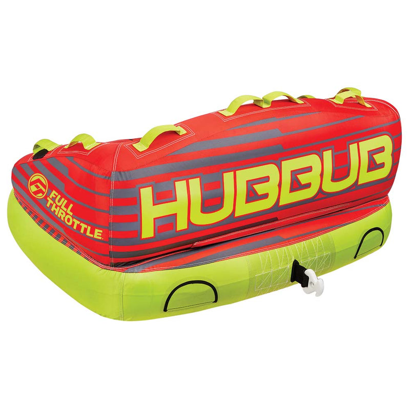 Full Throttle Hubbub 2 Towable Tube - 2 Rider - Red [303400-100-002-21]-Angler's World