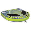 Full Throttle Mega Enforcer Towable Tube - 3 Rider - Yellow [302200-300-003-21]-Angler's World