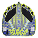 Full Throttle Mega Enforcer Towable Tube - 3 Rider - Yellow [302200-300-003-21]-Angler's World