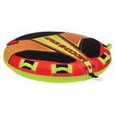 Full Throttle Wake Shocker Towable Tube - 2 Rider - Red [302400-100-002-21]-Angler's World