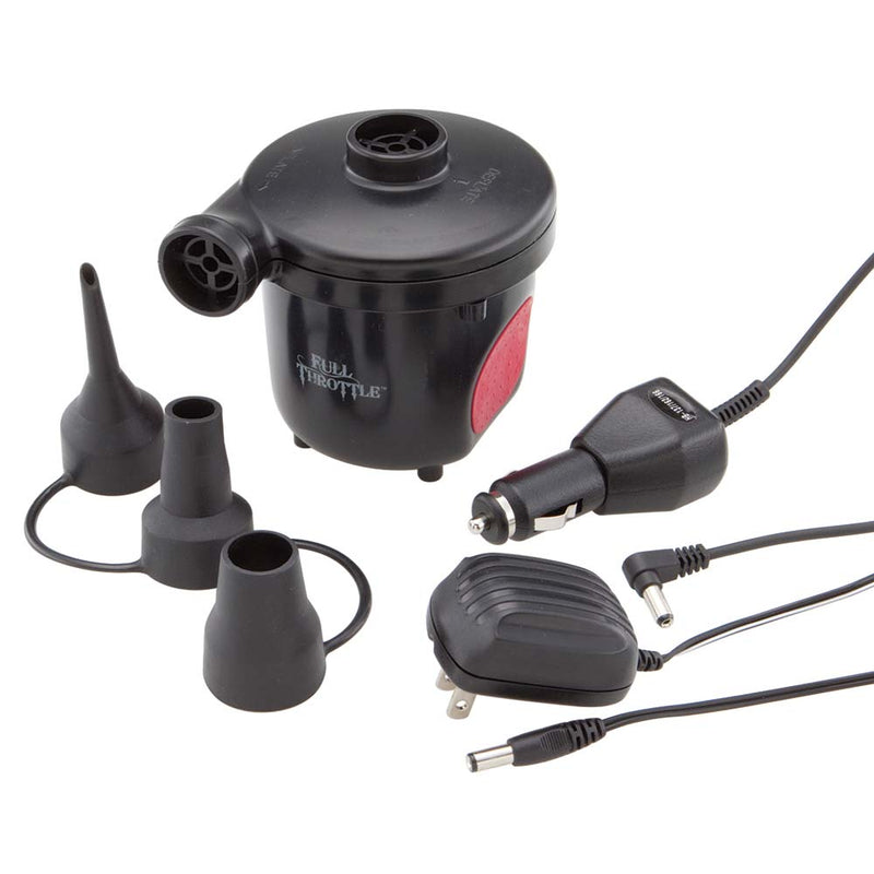 Full Throttle Rechargeable Air Pump [310300-700-999-12]-Angler's World