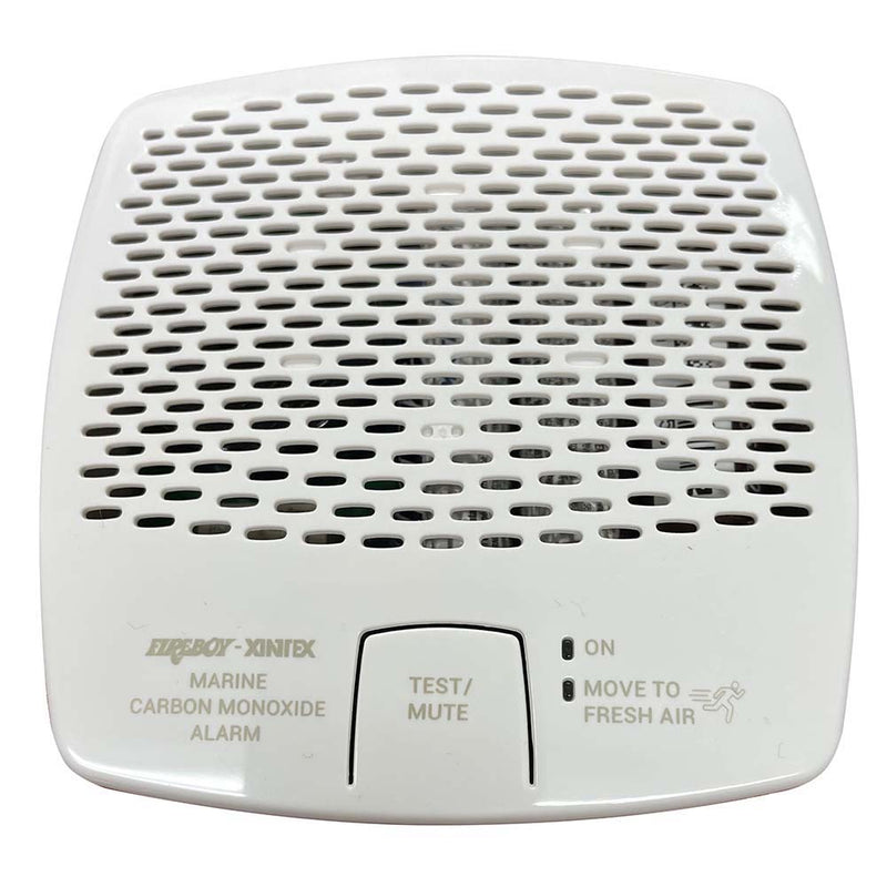 Fireboy-Xintex CO Alarm Internal Battery w/Interconnect - White [CMD6-MBR-R]-Angler's World
