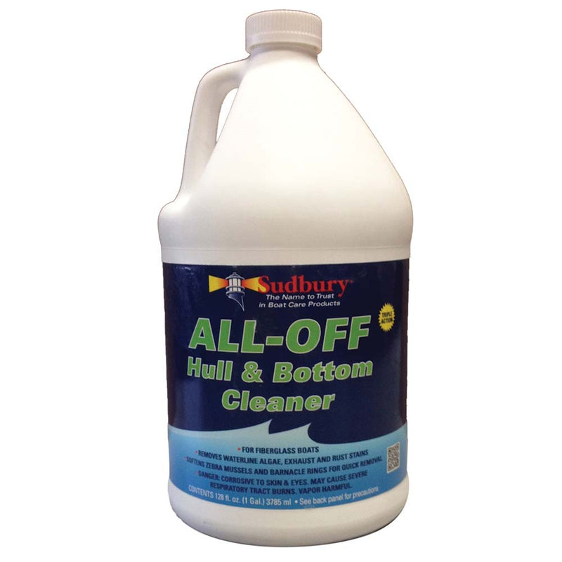 Sudbury All-Off Hull Bottom Cleaner - Gallon [20128]-Angler's World