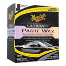 Meguiars Ultimate Paste Wax - Long-Lasting, Easy to Use Synthetic Wax - 8oz [G210608]-Angler's World