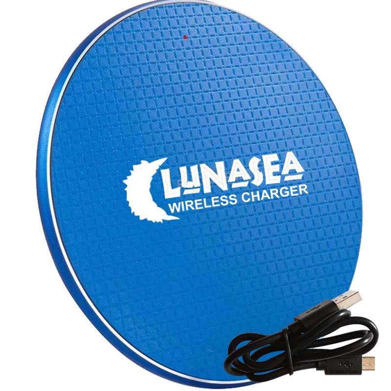 Lunasea LunaSafe 10W Qi Charge Pad USB Powered - Power Supply Not Included [LLB-63AS-01-00]-Angler's World