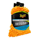Meguiars Hybrid Wash Mitt - Extremely Plush Microfiber Wash Mitt f/Gently Waxing While Washing [X210200]-Angler's World