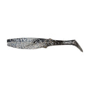 Berkley Gulp! Paddleshad - 4" - Black Silver [1545526]-Angler's World