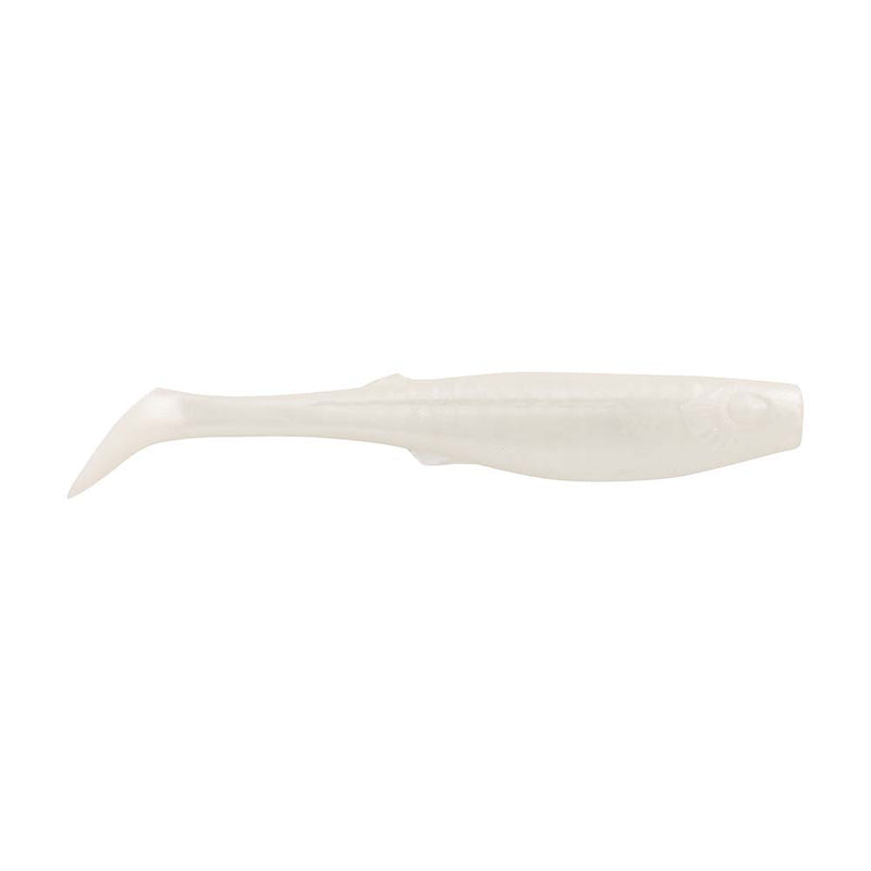Berkley Gulp! Paddleshad - 4" - Pearl White [1545530]-Angler's World
