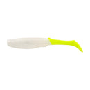 Berkley Gulp! Paddleshad - 4" - Pearl White/Chartreuse [1545531]-Angler's World