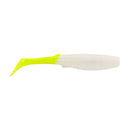 Berkley Gulp! Paddleshad - 4" - Pearl White/Chartreuse [1545531]-Angler's World