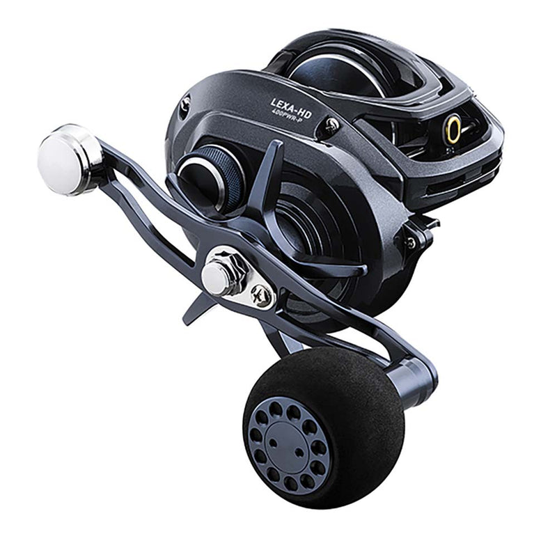 Daiwa Lexa 400 HD Baitcasting Reel - LX-HD400H-P [LX-HD400H-P]-Angler's World
