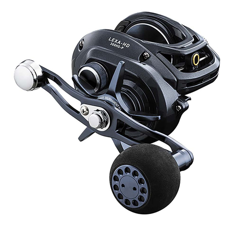Daiwa Lexa 300 HD Baitcasting Reel - LX-HD300HSL-P [LX-HD300HSL-P]-Angler's World