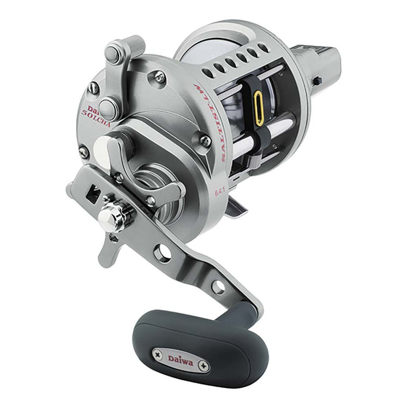 Daiwa Saltist Levelwind Line Counter Conventional Reel - STTLW50LCH [STLLW50LCH]-Angler's World