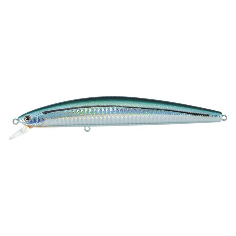 Daiwa Salt Pro Minnow - 5-1/8" - Floating - Laser Green Shine [DSPM13F13]-Angler's World