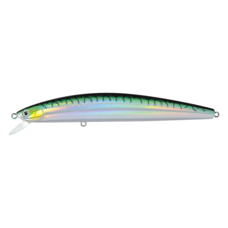 Daiwa Salt Pro Minnow - 6-3/4" - Floating - Green Mackerel [DSPM17F25]-Angler's World
