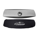 PTM Edge VR-140 Elite Mirror Cover Combo - Titanium Grey [P12848-100GR-MS]-Angler's World