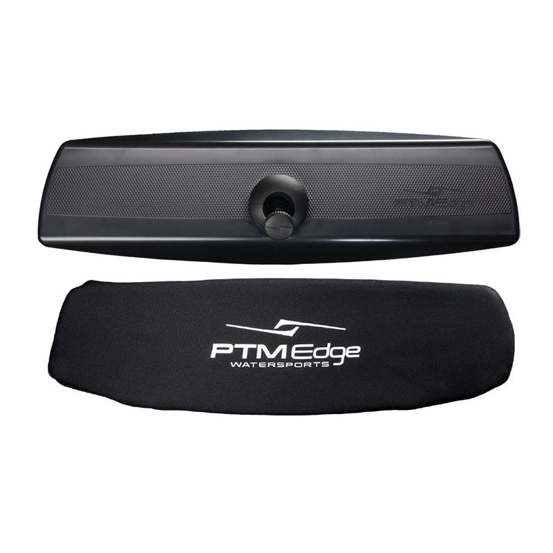 PTM Edge VR-140 Pro Mirror Cover Combo - Black [P12848-200-MS]-Angler's World