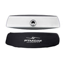 PTM Edge VR-140 Elite Mirror Cover Combo - Silver [P12848-100-MS]-Angler's World