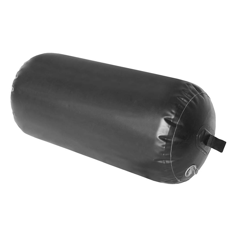 Taylor Made Super Duty Inflatable Yacht Fender - 18" x 42" - Black [SD1842B]-Angler's World