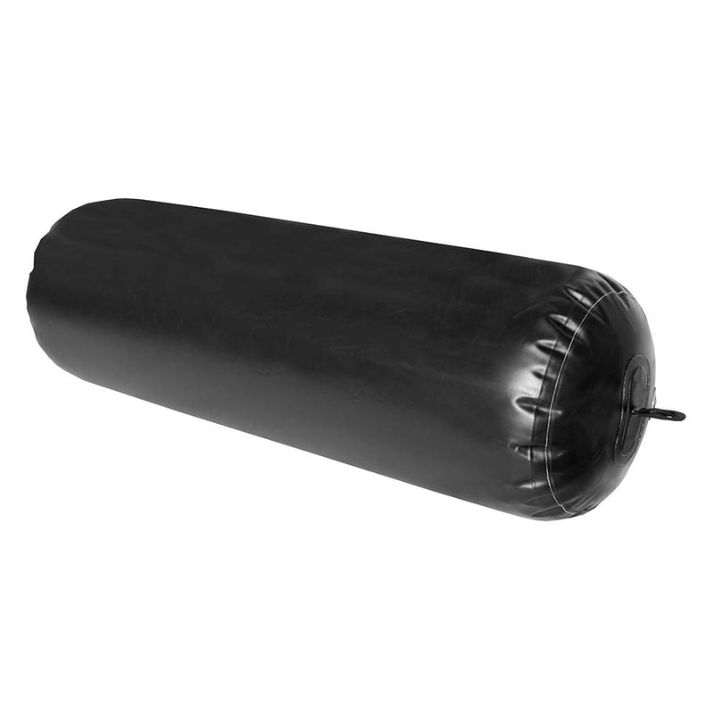 Taylor Made Super Duty Inflatable Yacht Fender - 18" x 58" - Black [SD1858B]-Angler's World