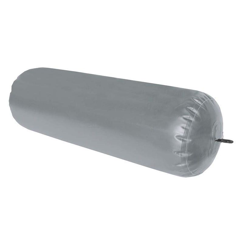 Taylor Made Super Duty Inflatable Yacht Fender - 18" x 58" - Grey [SD1858G]-Angler's World