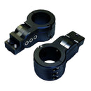 PTM Edge Board Rack Mounts - 2.5" Pipe Clamp - Black [P13198-2500TEBBK]-Angler's World
