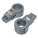PTM Edge Board Rack Mounts - 2.5" Pipe Clamp - Titanium Grey [P13198-2500TEBGR]-Angler's World