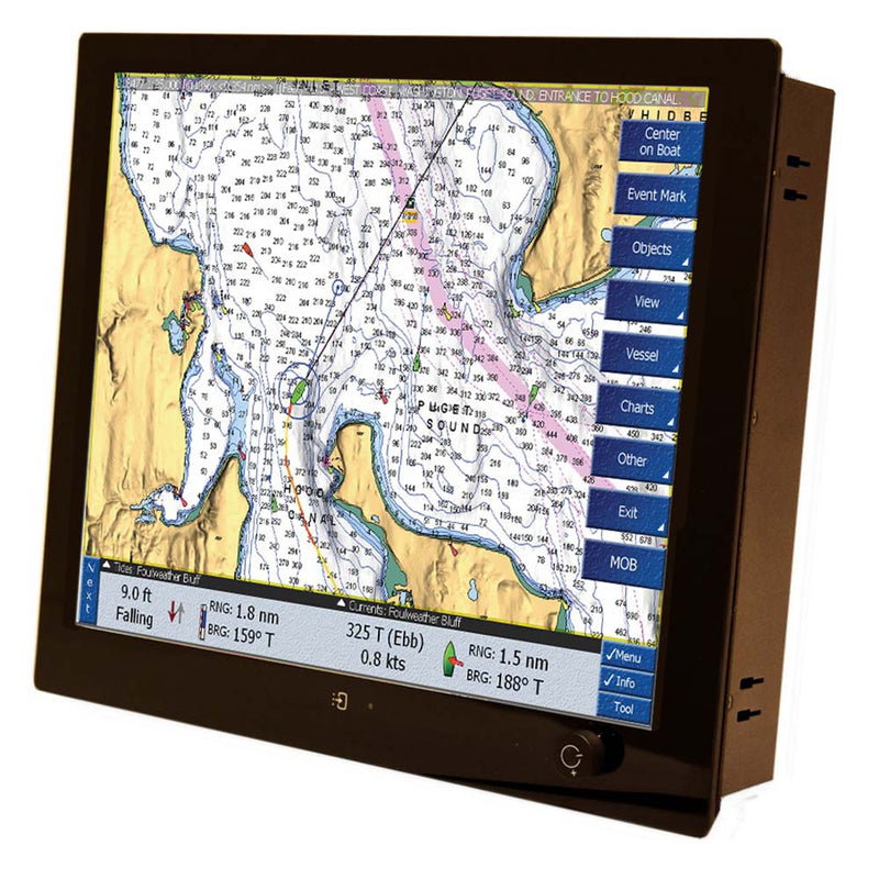 Seatronx 19" Pilothouse Touch Screen Display [PHT-19]-Angler's World