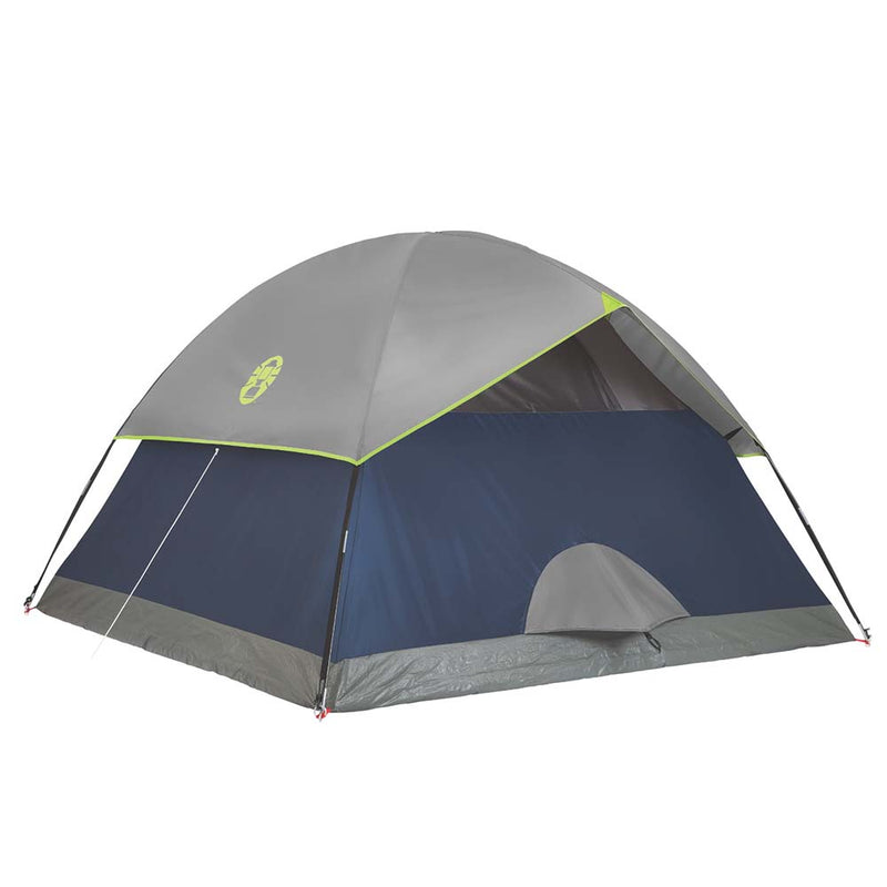 Coleman Sundome Dome Tent 7 x 7 - 3 Person [2000036414]-Angler's World